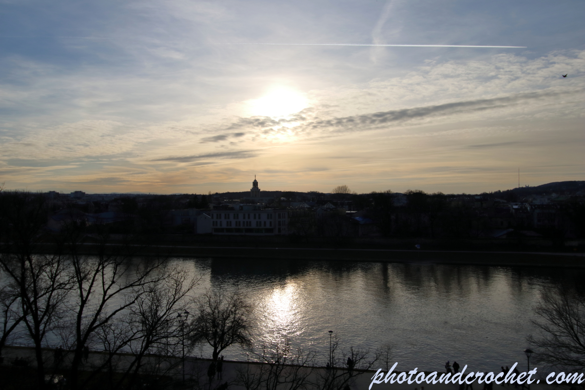Krakow - Across the Vistula River -  Image