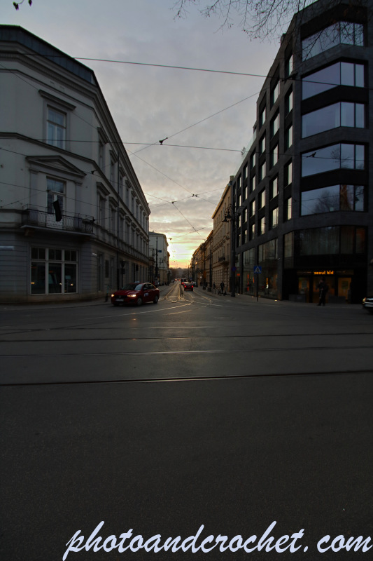 Krakow - Evening in the city - Image