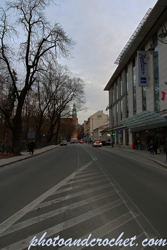 Krakow - Evening in the city - Image