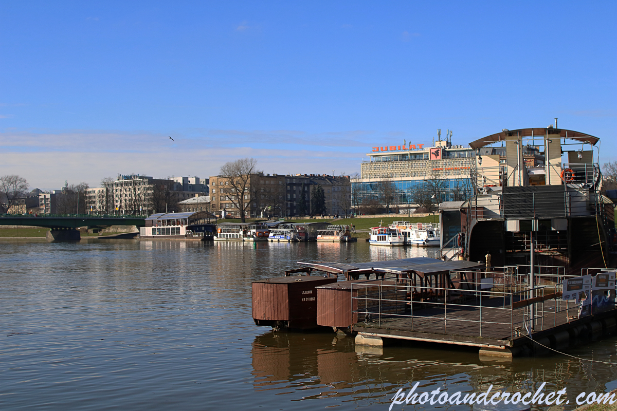 Krakow - Across the Vistula River -  Image