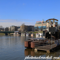 Krakow - Across the Vistula River -  Image