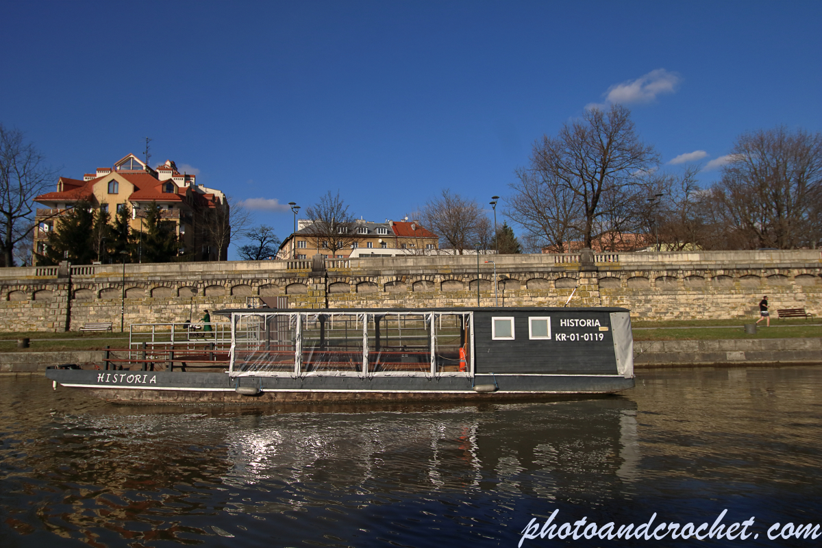 Krakow - River boat _ Image
