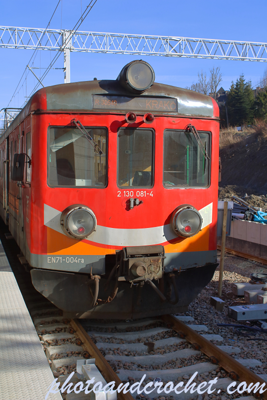 Transportation - PKP EN71 - Train - Image