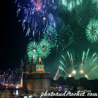 Mellieha Fireworks