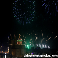 Mellieha Fireworks - Image