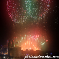Mellieha Fireworks
