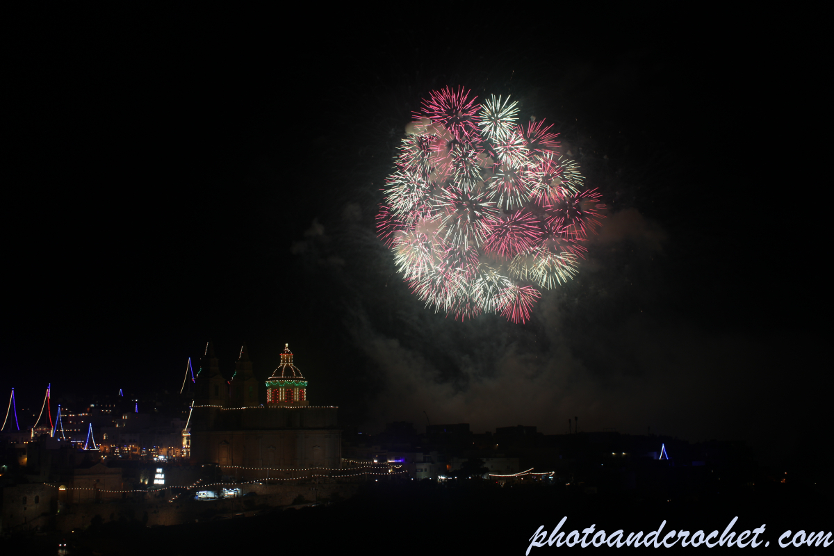 Mellieha Fireworks - Image