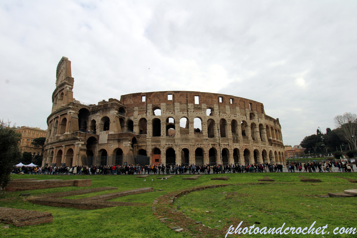 Rome - Colosseum - Image