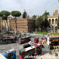 Rome - Piazza Venezia - Image