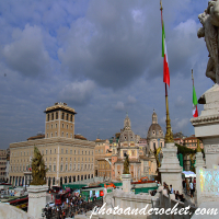 Rome - Piazza Venezia - Image
