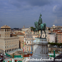 Rome - Piazza Venezia - Image