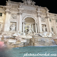Rome - Trevi Fountain - Image