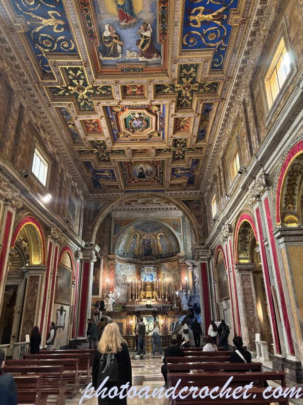 Rome - Basilica Santa Francesca Romana - Image