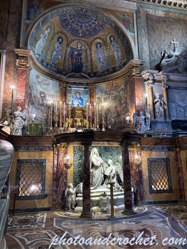 Rome - Basilica Santa Francesca Romana - Image