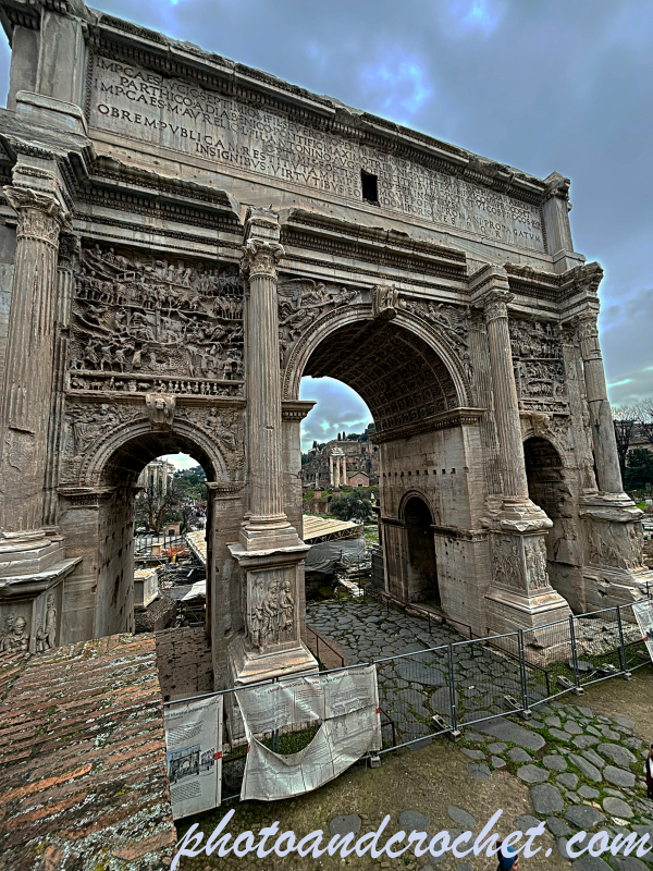 Rome - Arch of Septimius Severus - Image