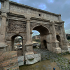 Rome - Arch of Septimius Severus - Image