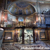 Rome - Basilica Santa Francesca Romana - Image