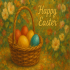 Elegant Easter E-Card - Image