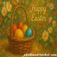Elegant Easter Basket E-Card