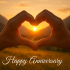 Golden Hour Anniversary Ecard – Image