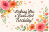 Beautiful Watercolor Birthday E-Card - Image
