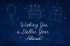 Stellar Birthday E-Card with Constellation Design - Image