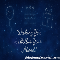 Stellar Birthday E-Card with Constellation Design - Cosmic Birthday Wishes