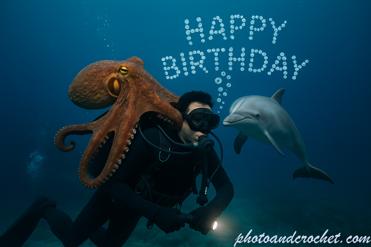 Octopus Birthday Hug – Image