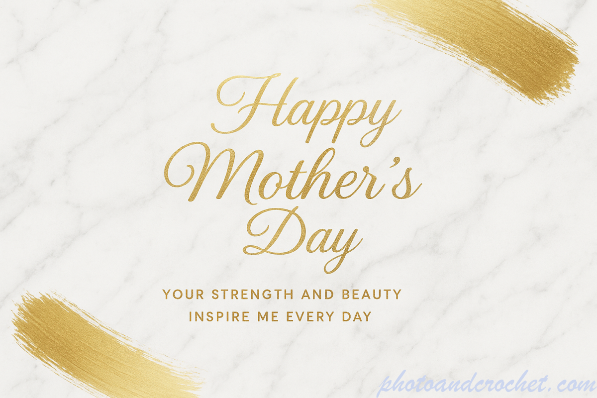 Elegant Mother’s Day Card – Image
