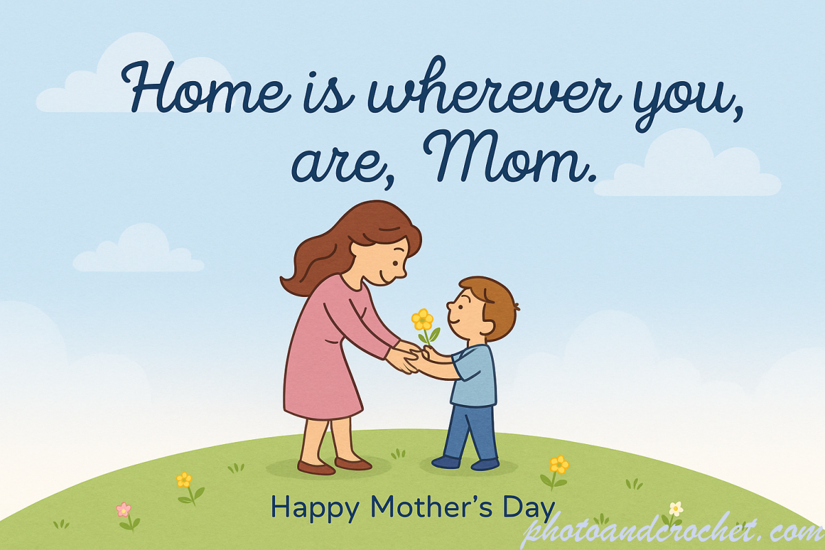 Mother’s Day E-Card – Image