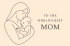 Elegant Minimalist Mother's Day E-Card - Mother and Child Line Art