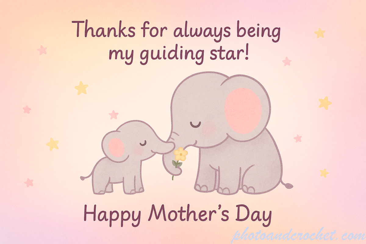 Cute Mother’s Day Card – Image