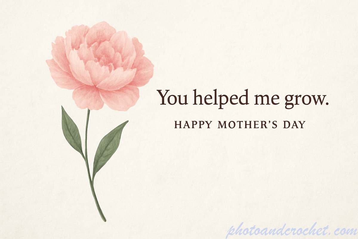 Mother’s Day Card – Image