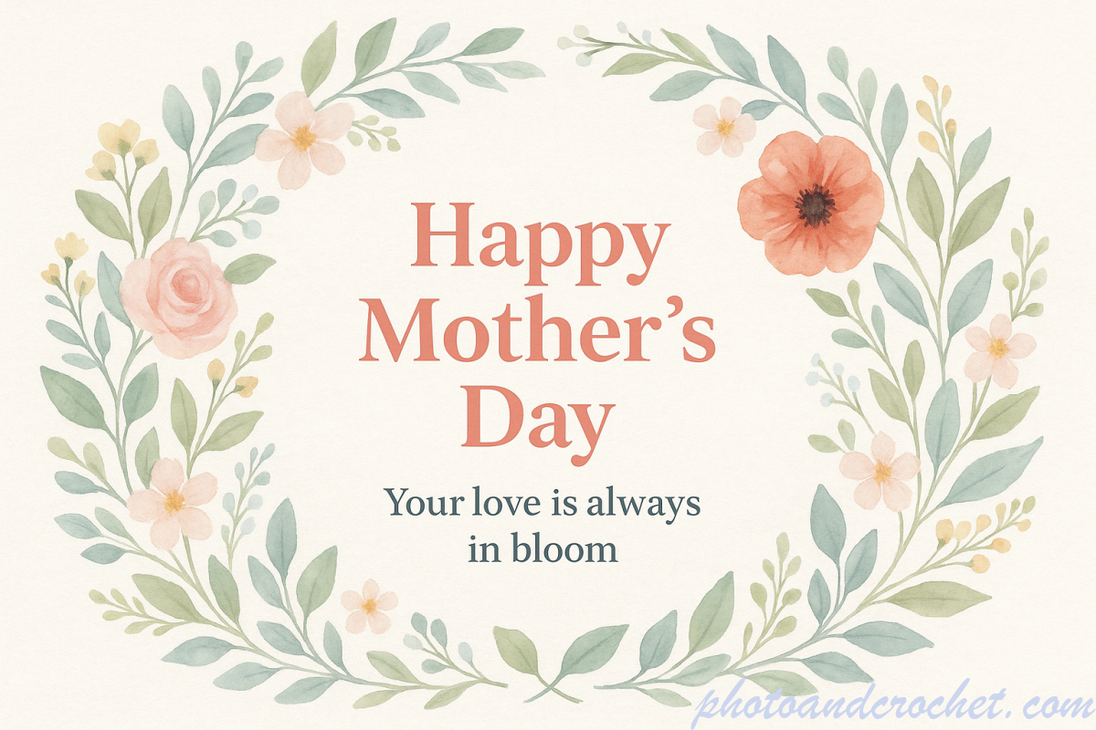 Mother’s Day Card – Image