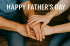 Father’s Day Card – Family Hands Stacked with Message of Gratitude