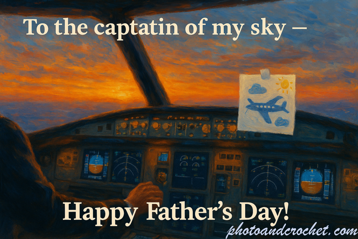Pilot Father’s Day Card – Image