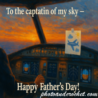 Pilot Father’s Day Card – Image