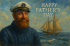 Sailor Father’s Day Card – Calm Seas and Timeless Strength