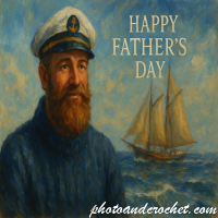 Sailor Father’s Day Card – Image
