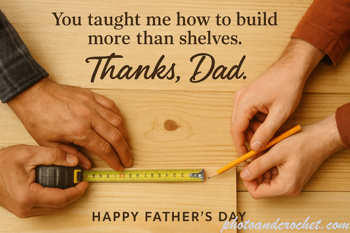 Father’s Day Card – Lessons - Image