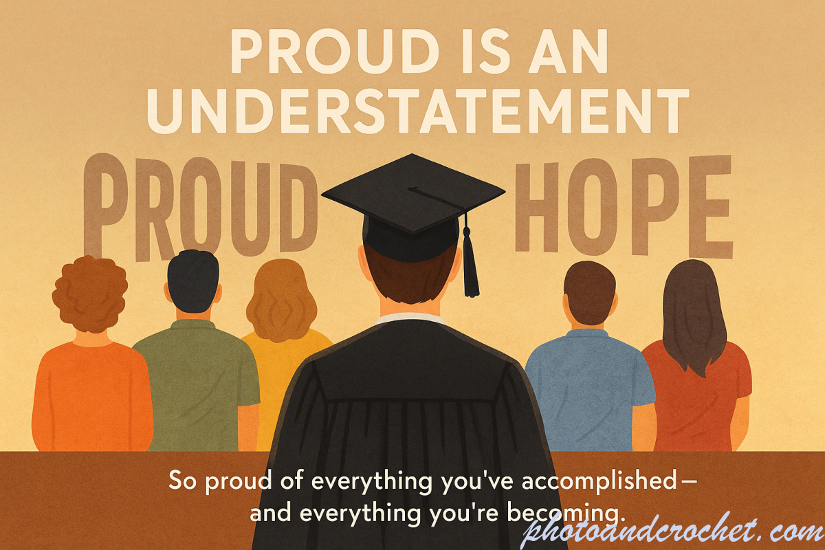 Graduation Card – Proud Is an Understatement - Image