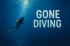 Gone Diving E-Card – Peaceful Descent Underwater Scene - Image