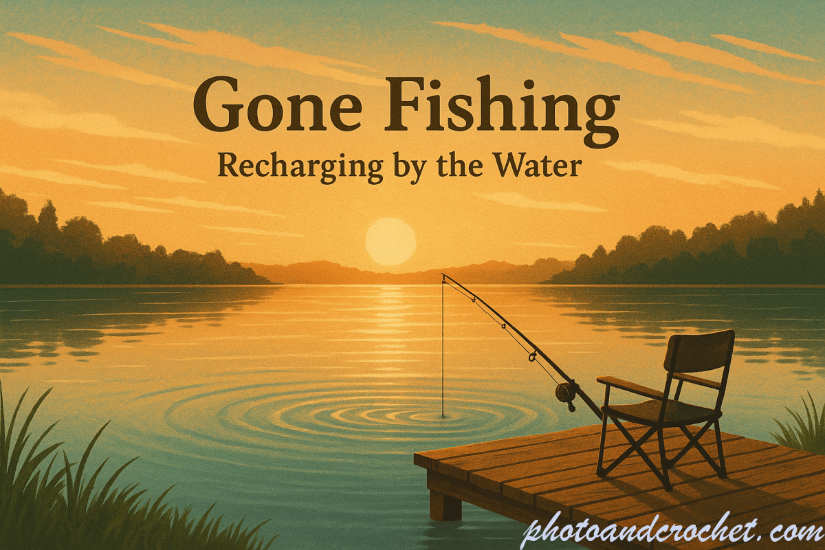 Gone Fishing – Recharging by the Water - Image