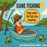 Gone Fishing