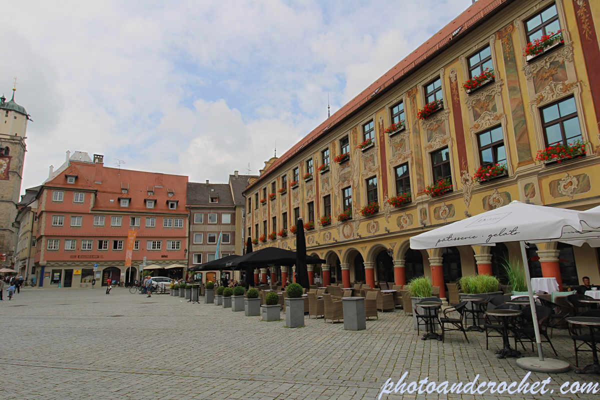 Memmingen - Market Square - Image