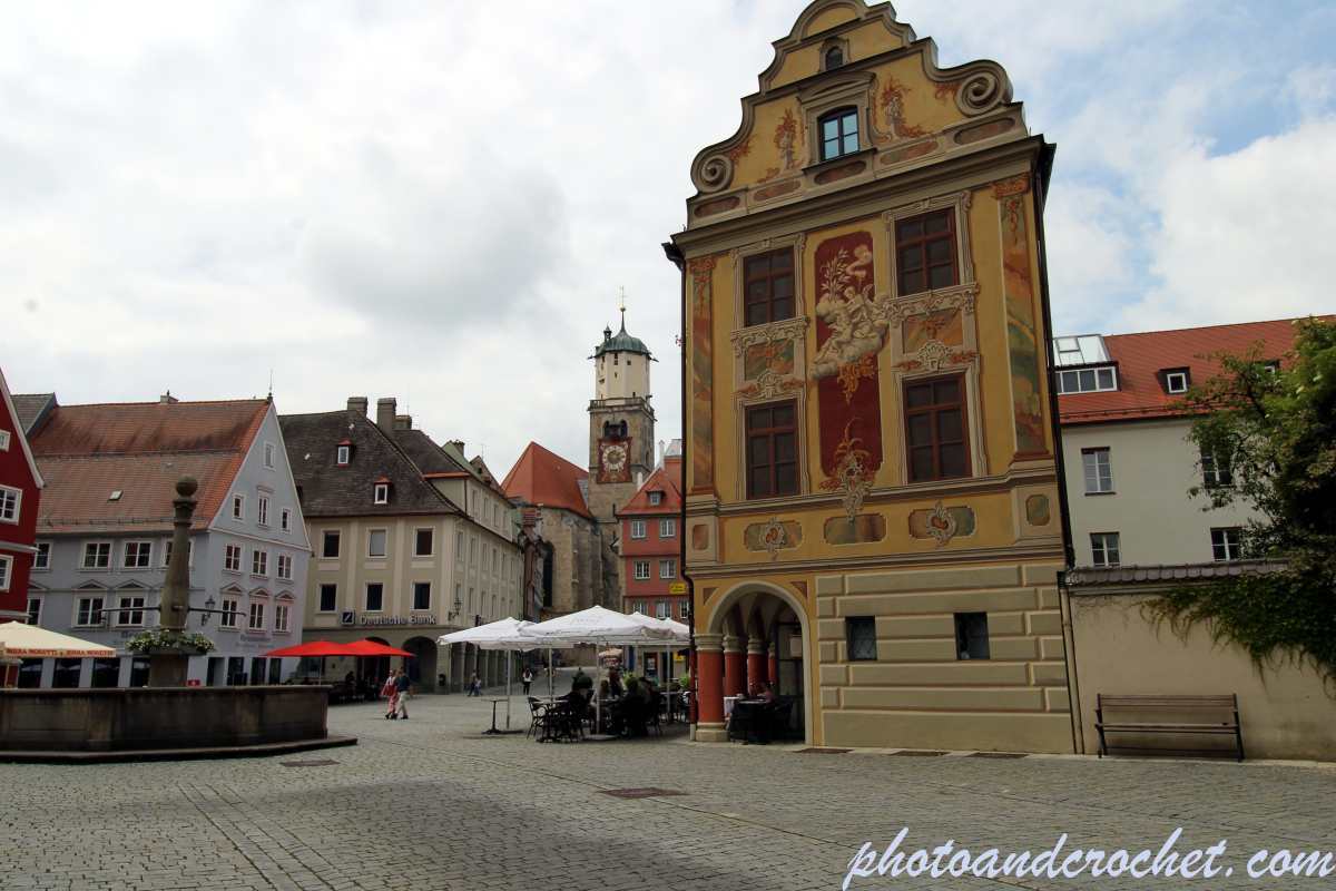 Memmingen - Market Square - Image