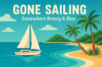 Segeln – Irgendwo Sonnig und Blau