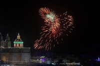 Mellieħa Fireworks 2025 - 02