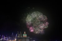 Mellieha Fireworks