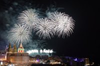 Feux d’artifice de Mellieħa 2025 - 08